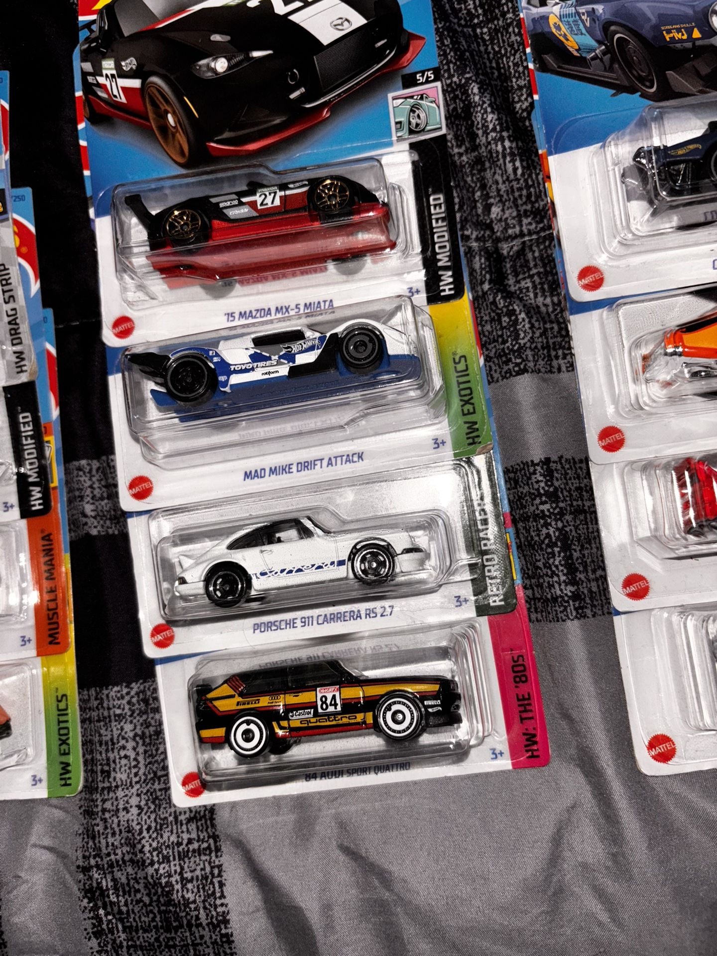 Hot Wheel Collection (New)