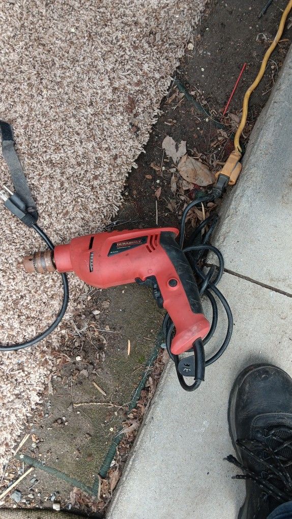 Durabuilt Corded Drill 