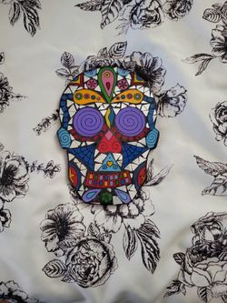 Day Of The Dead Hanging Mirror 