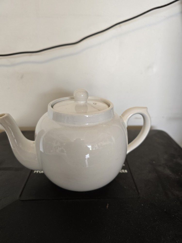 Ironstone Tea Pot