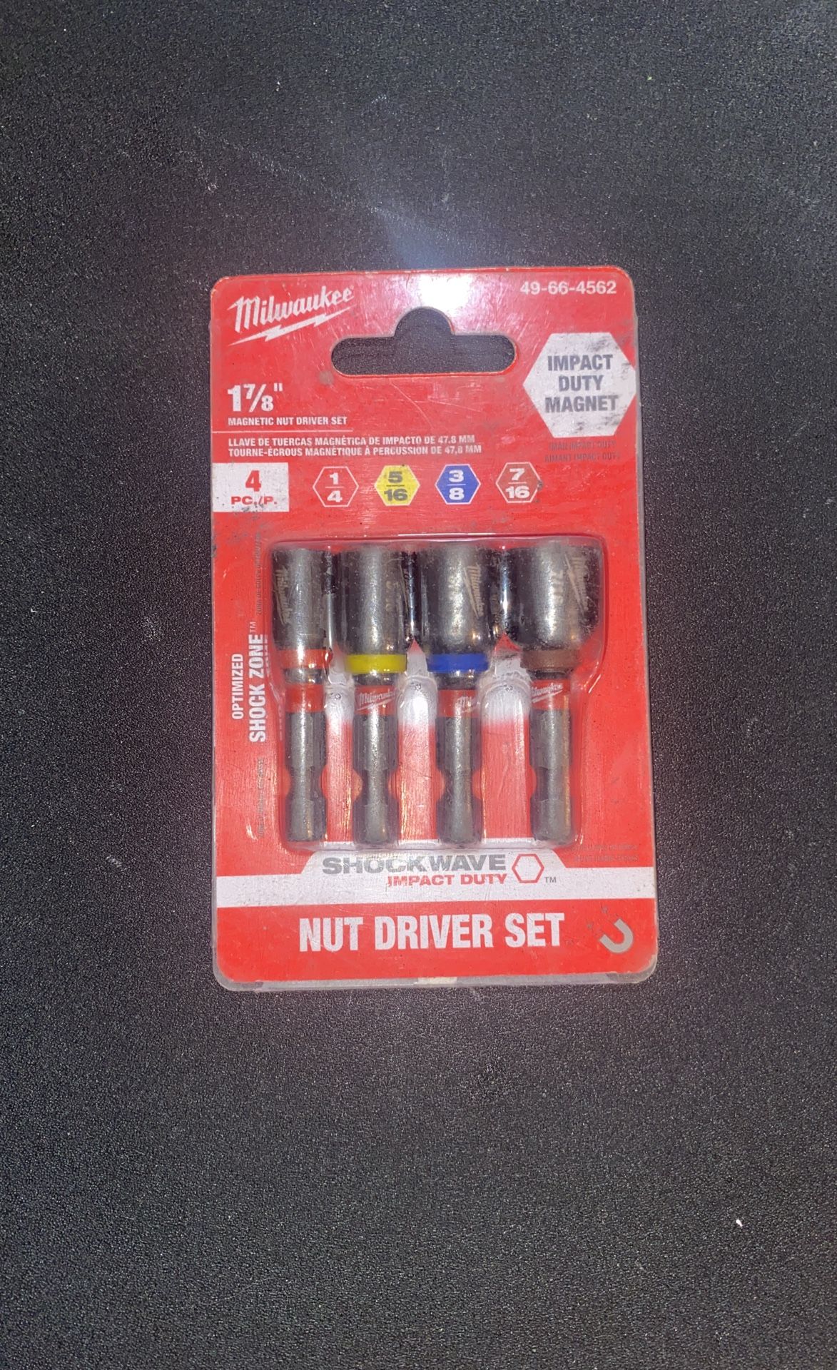 Milwaukee Impact Duty Magnet Driver Set
