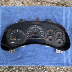 Trailblazer Speedo Gauge Cluster 