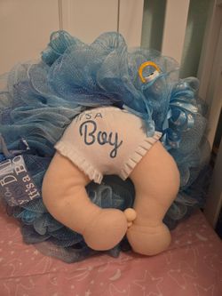 Its a boy wreath