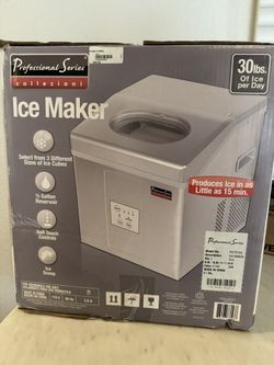 Countertop Ice maker Collezioni Professional Series Like New