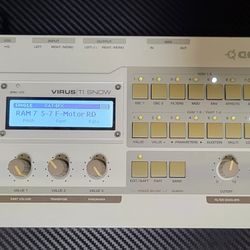 Access Virus TI Snow Desktop Synthesizer - Mint
