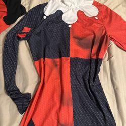Harley Quinn Old School M-L