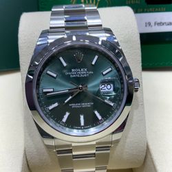 Rolex Datejust 41 NEW Datejust 41mm