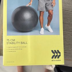 Large Stability Ball