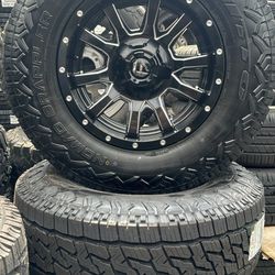 WHEELS FUEL 17” NEW OFF ROAD NEW