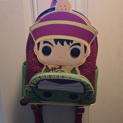 Loungefly Funko Pop! Dragon Ball Z Gohan and Piccolo Mini Backpack