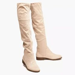 Sociology Women's Over-The-Knee Stretch Boots