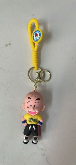 Dragon Ball Krillin Figure Keychain