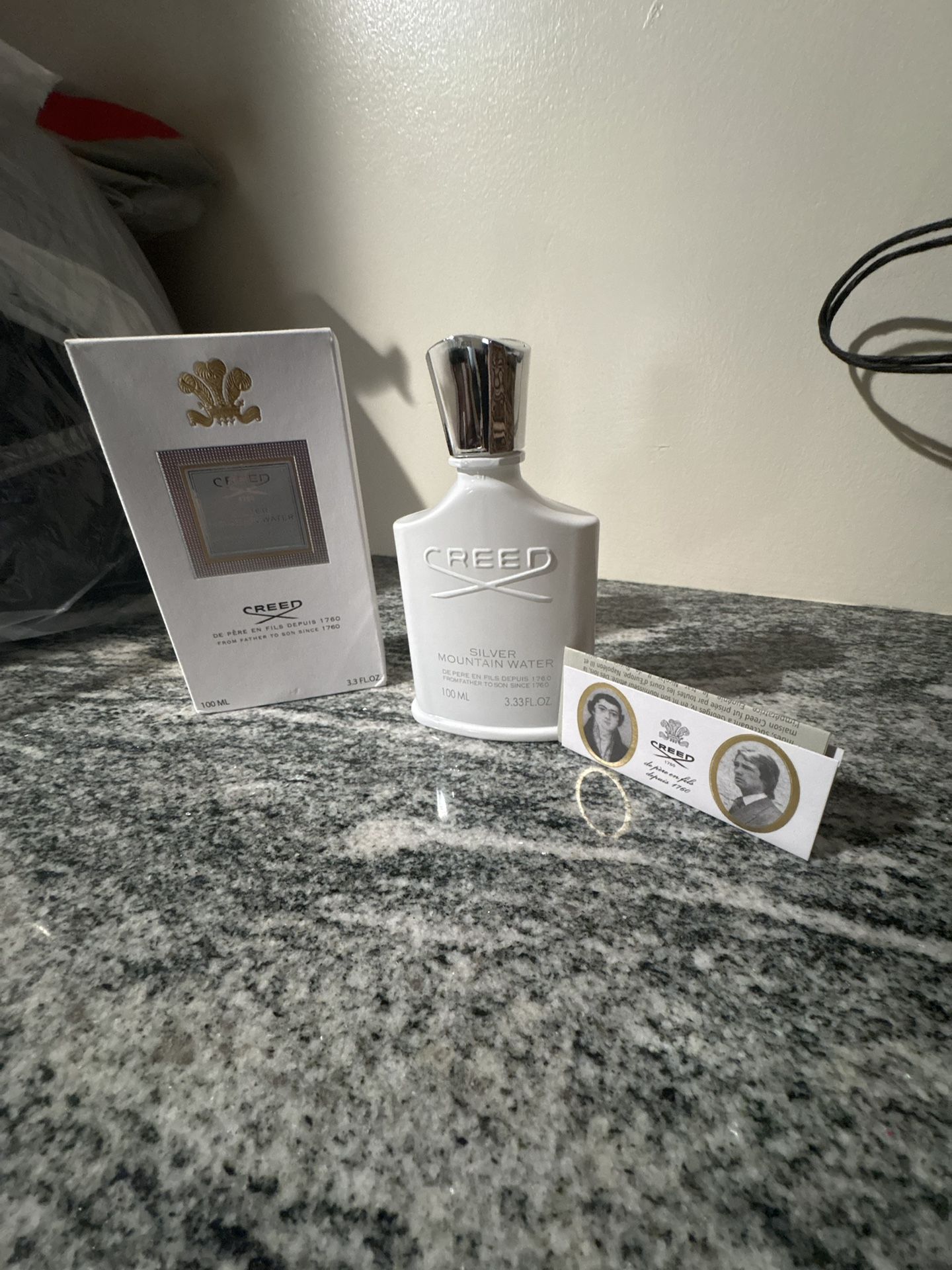  Creed Silver Mountain Water 3.33 oz