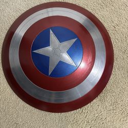 Captain America Shield (real Metal)