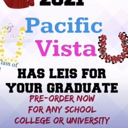 Graduation Leis