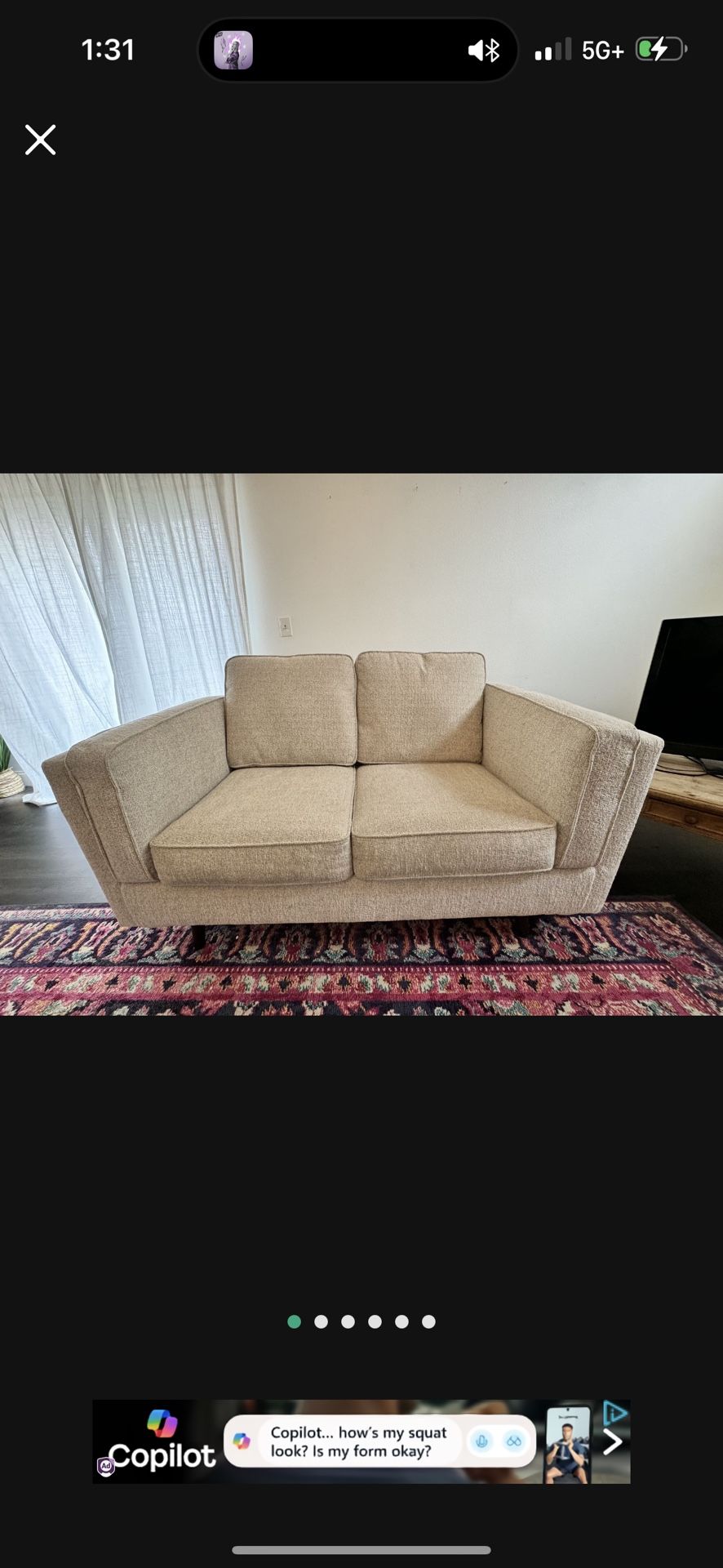 Loveseat Couch