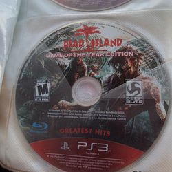 Ps3 Dead Island Game Of The Year Edition