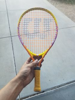 Tennis racket