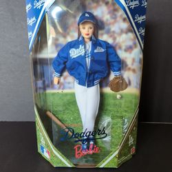 Barbie 1999 Collector Edition Los Angeles Dodgers 