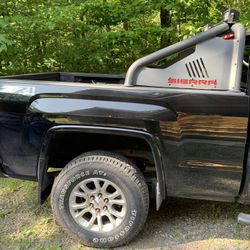 GMC sierra OEM LED Truck Bed Mounted Sports/roll Bar