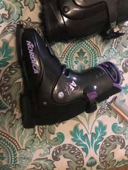 Nordica AFX XT ski boots size 26.0