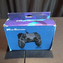 Wired PlayStation 4 Controller 