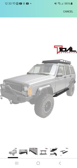 Jeep Rock Slider Running Boards
