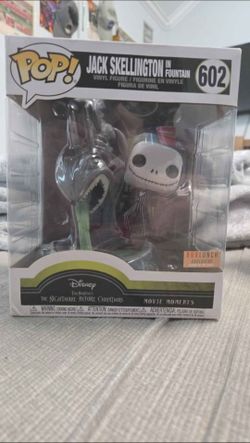 Funko Pop Jack Skellington in Fountain #602