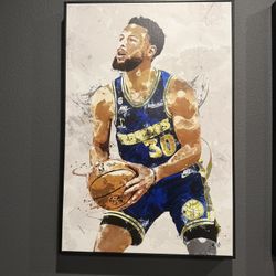 Set of 6 GS Warriors Canvas Art Ready To Hang