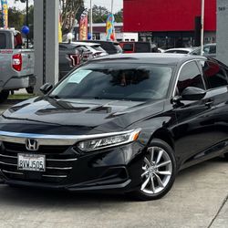 2021 Honda Accord Sedan LX