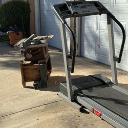 Table Saw And Treadmill