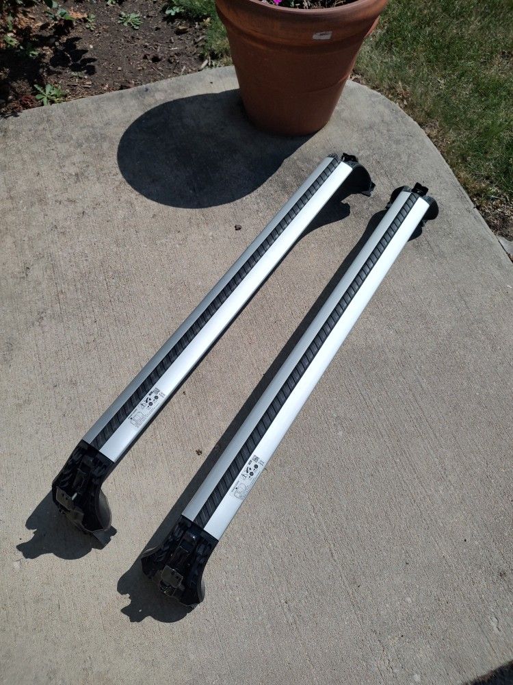 Removable Roof Cross Bars For Toyota
