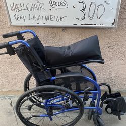 wheelchair Silla de ruedas Para Adultos 