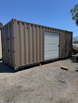 Shipping container rentals