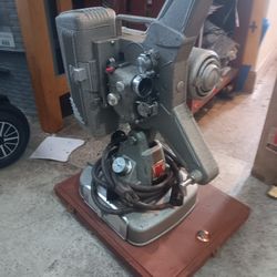 Keystone 109D Reel Projector 