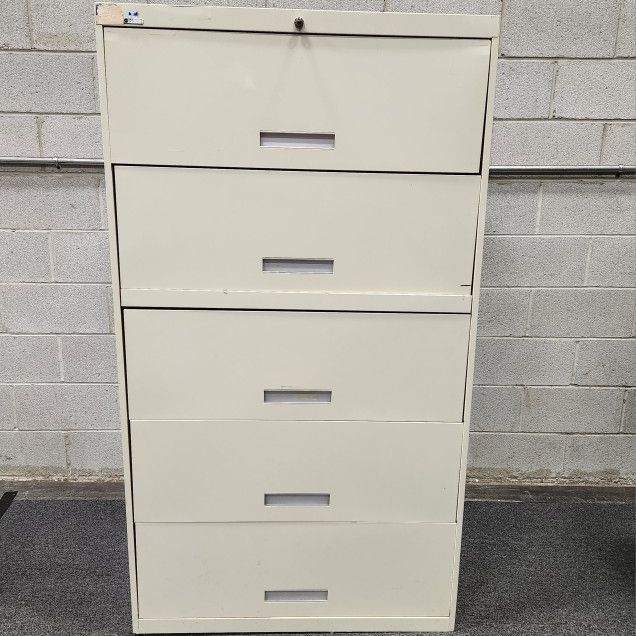 5 Drawer Lateral File Cabinet