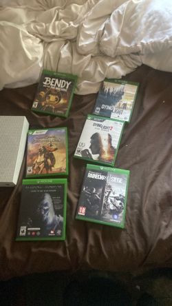 Xbox one S + controller + SIX games