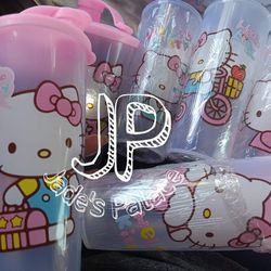 Hello Kitty Cups