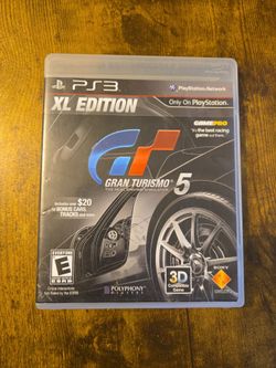 Gran Turismo 5 XL EDITION Playstation 3 PS3