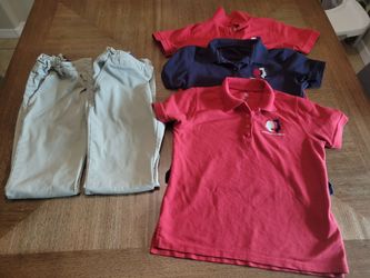 Teen Girl School Uniforms (Heritage Academy)