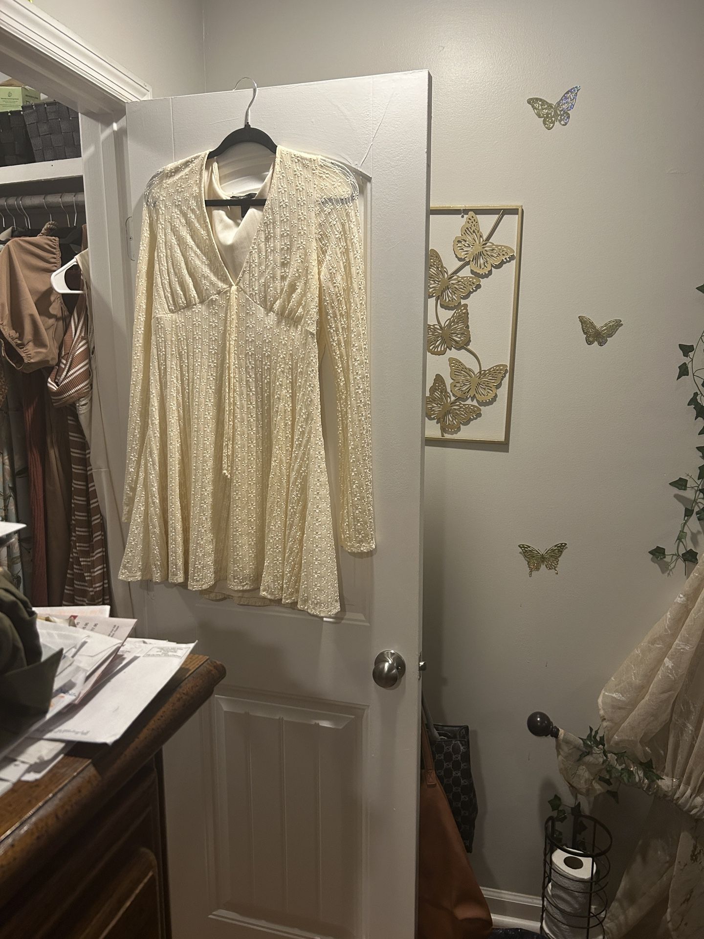 Ivory Dress
