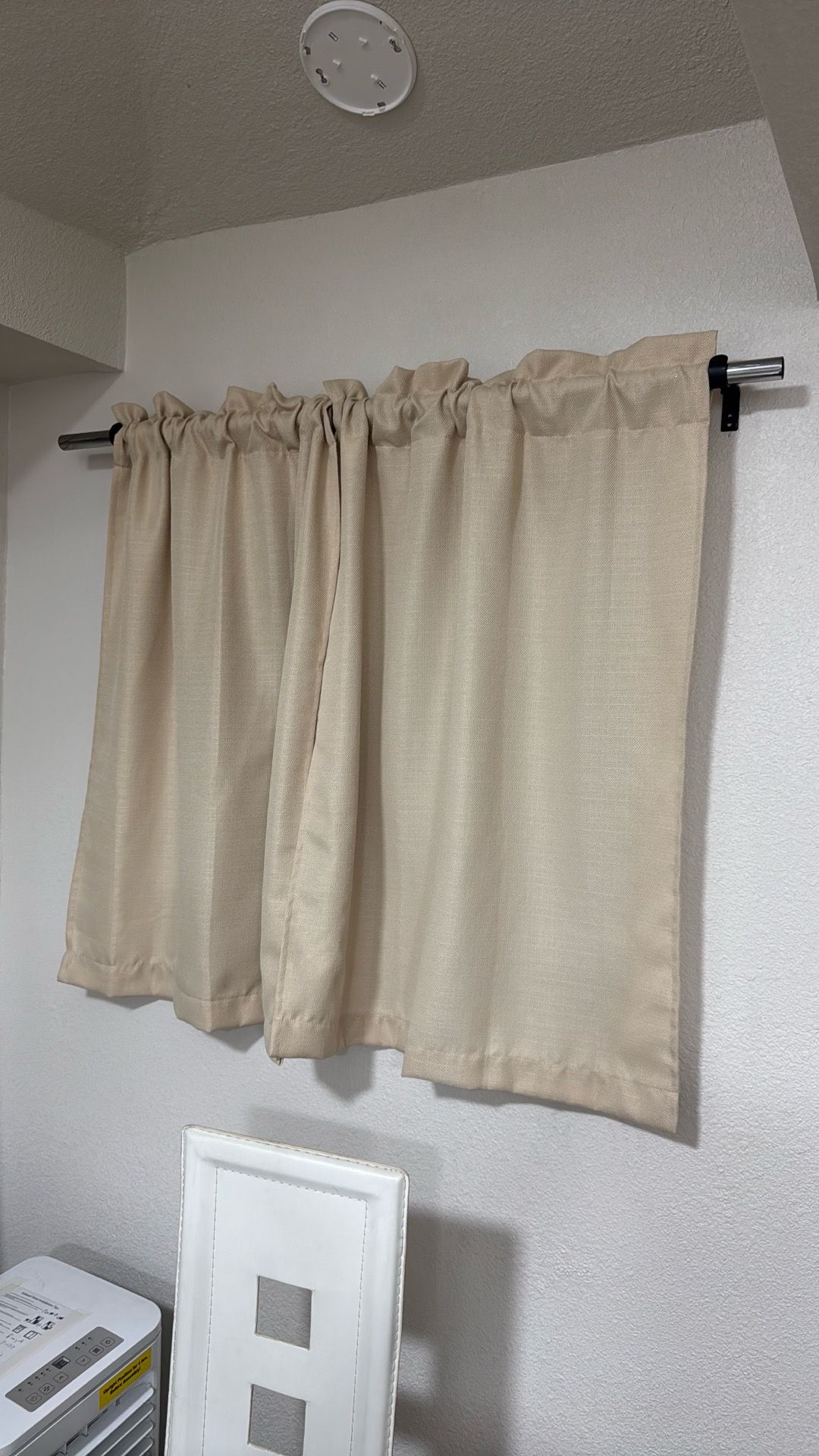 Linen curtains one pair- 2 pieces