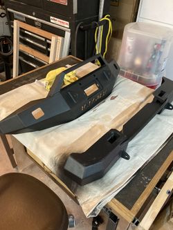 Four Wheeler Bumper Set