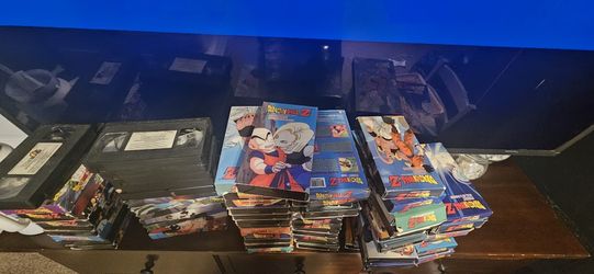 Dragon Ball Z VH Tapes