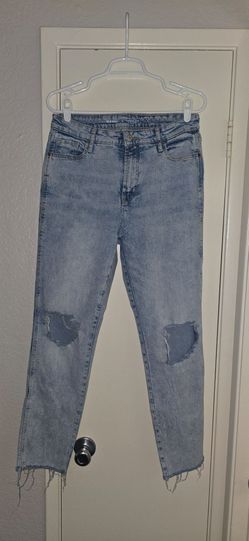 Womens distress jeans size 10
