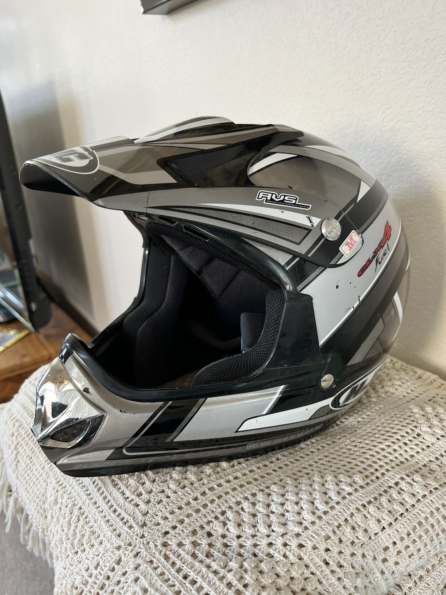 HJC CL-X4 Fuel Full-Face Helmet With Advanced Ventilation Sustem