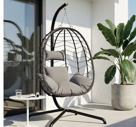 Brand new egg chair
