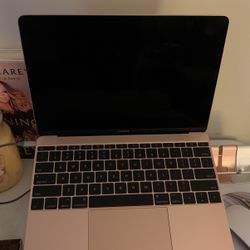 MacBook 12  Inch Rose Gold 