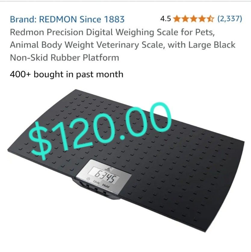 Dog Scale