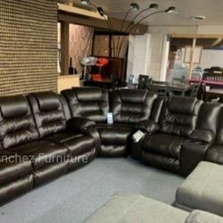 Recliner Sectional Couch Same Day Delivery
